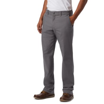Columbia Muške Hlače - Flex ROC Sive | OURH-95821